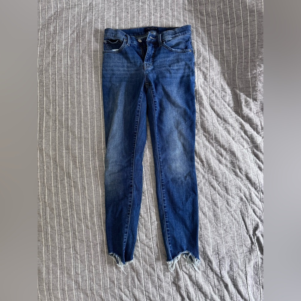 Lucky brand cropped jeans